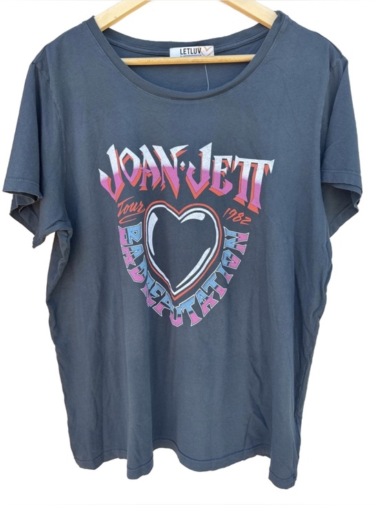 Letluv Tops - NWT Joan Jett T-Shirt